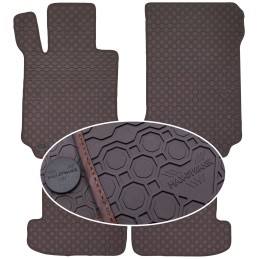 Mercedes E klasės W207 kupė 2009-2017 m. Guminiai kilimėliai PRIME-LINER MAX-MAT