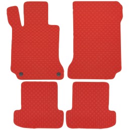 Mercedes E klasės W207 kupė 2009-2017 m. Guminiai kilimėliai PRIME-LINER MAX-MAT