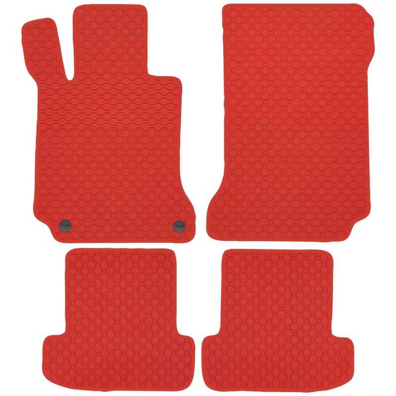 Mercedes E klasės W207 kupė 2009-2017 m. Guminiai kilimėliai PRIME-LINER MAX-MAT