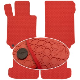 Mercedes E klasės W207 kupė 2009-2017 m. Guminiai kilimėliai PRIME-LINER MAX-MAT