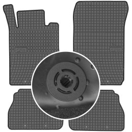 Mercedes E klasės W210 1995-2003 m. guminiai kilimėliai FROGUM 0786