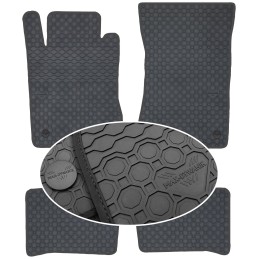 Mercedes E klasės W211 2002-2009 m. guminiai kilimėliai PRIME-LINER MAX-MAT