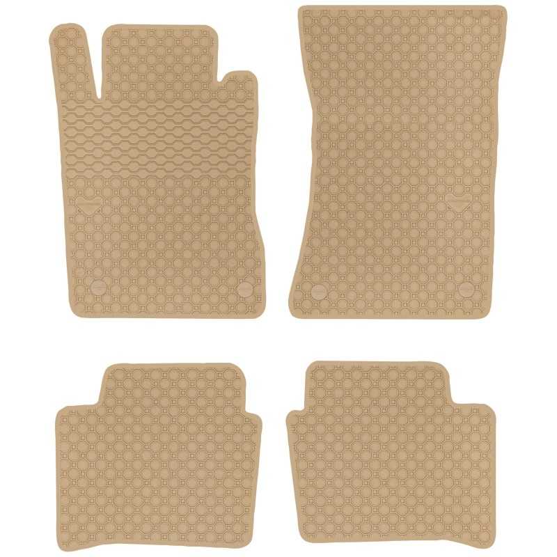 Mercedes E klasės W211 2002-2009 m. guminiai kilimėliai PRIME-LINER MAX-MAT