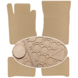 Mercedes E klasės W211 2002-2009 m. guminiai kilimėliai PRIME-LINER MAX-MAT