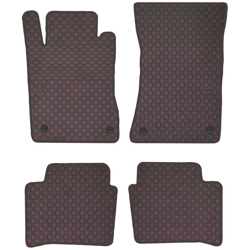 Mercedes E klasės W211 2002-2009 m. guminiai kilimėliai PRIME-LINER MAX-MAT