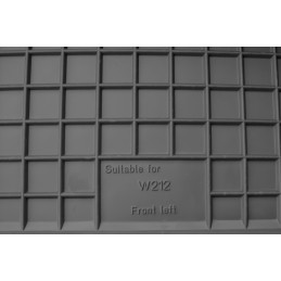 Mercedes E klasės W212 2009-2016 m. guminiai kilimėliai DOMA 216244