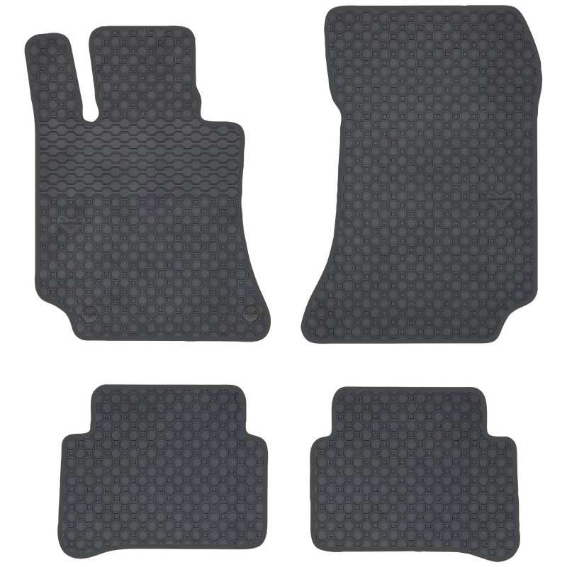 Mercedes E klasės W212 2009-2016 m. guminiai kilimėliai PRIME-LINER MAX-MAT