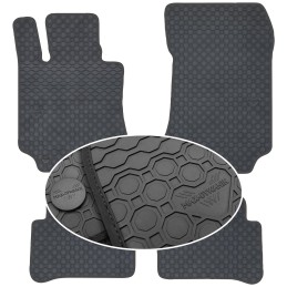 Mercedes E klasės W212 2009-2016 m. guminiai kilimėliai PRIME-LINER MAX-MAT