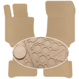 Mercedes E klasės W212 2009-2016 m. guminiai kilimėliai PRIME-LINER MAX-MAT