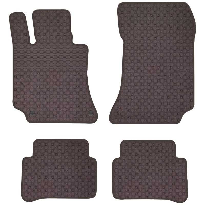 Mercedes E klasės W212 2009-2016 m. guminiai kilimėliai PRIME-LINER MAX-MAT