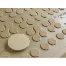 Mercedes E klasės W212 2009-2016 m. guminiai kilimėliai REZAW BEIGE 201707/B