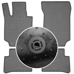 Mercedes E klasės W212 2009-2016 m. guminiai kilimėliai RIGUM 901658