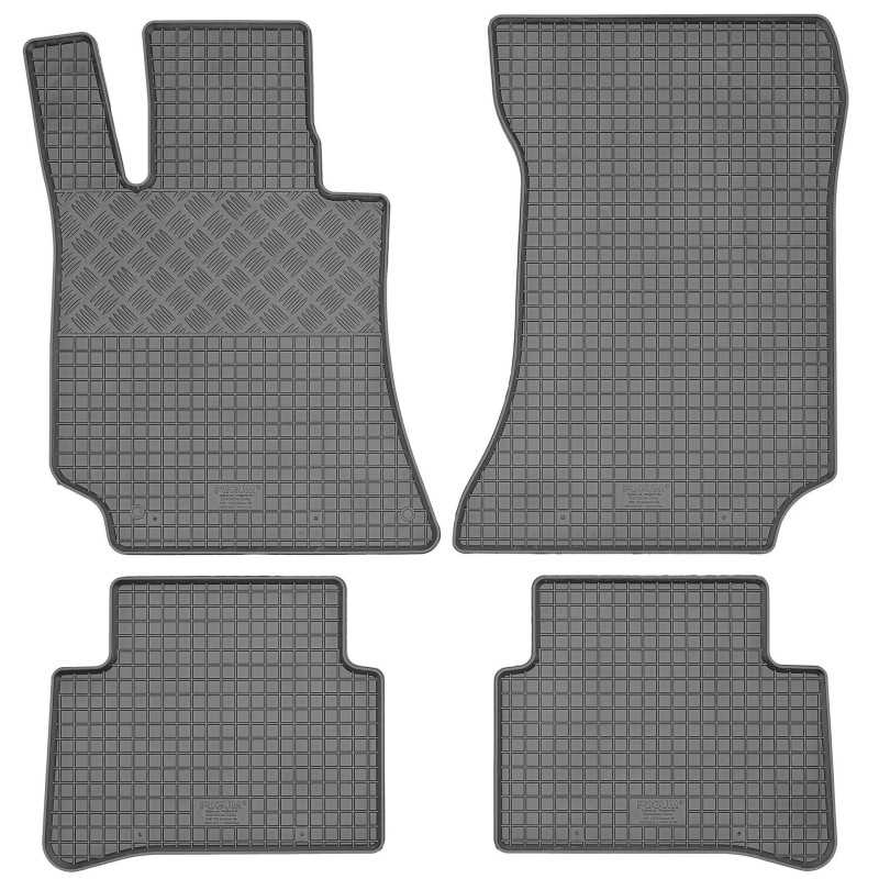 Mercedes E klasės W212 2009-2016 m. guminiai kilimėliai RIGUM 901658