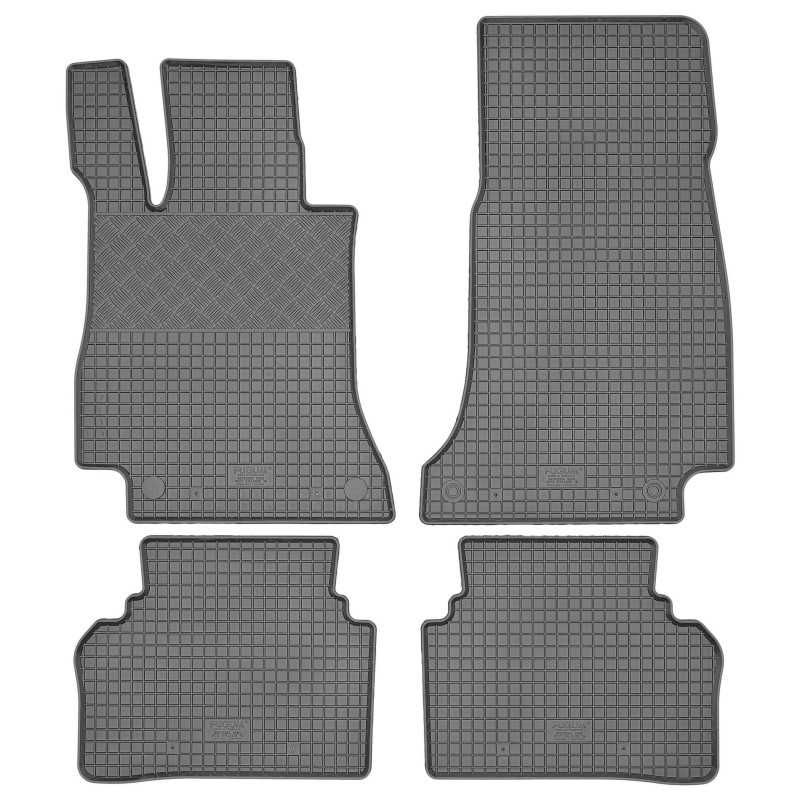 Mercedes E klasės W213 / (taip pat hibridinis) 2016- RIGUM guminiai kilimėliai 904130