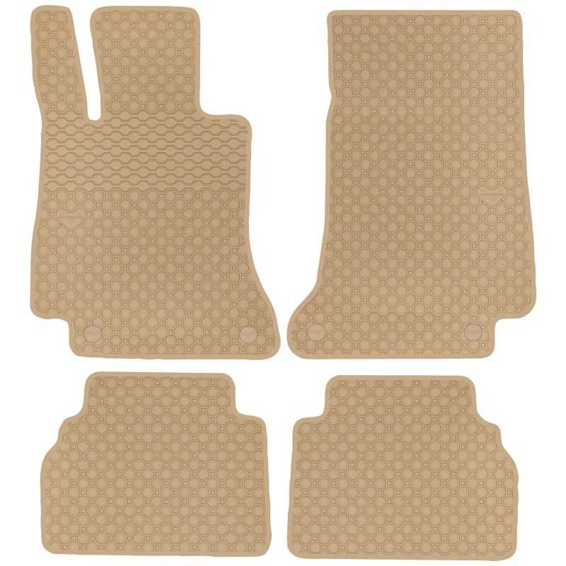 Mercedes E klasės W213 2016- guminiai kilimėliai PRIME-LINER MAX-MAT