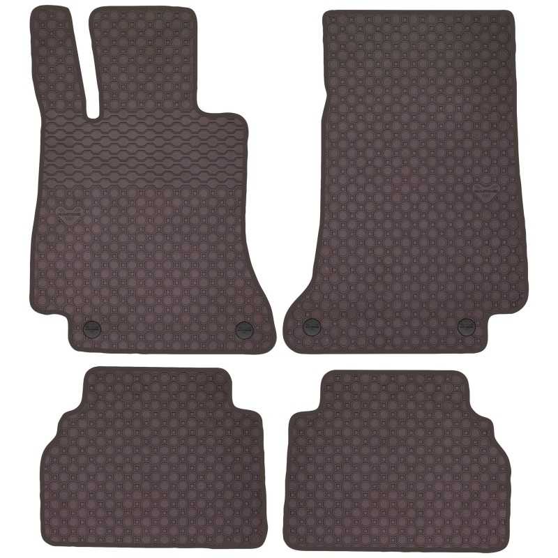 Mercedes E klasės W213 2016- guminiai kilimėliai PRIME-LINER MAX-MAT