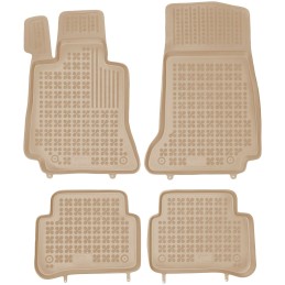 Mercedes E klasės W213 2016- Guminiai kilimėliai REZAW BEIGE 201723/B
