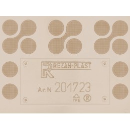 Mercedes E klasės W213 2016- Guminiai kilimėliai REZAW BEIGE 201723/B