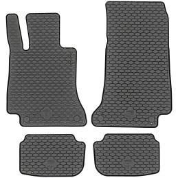 Mercedes E klasės W213 kupė 2016- Guminiai kilimėliai DOMA 221307