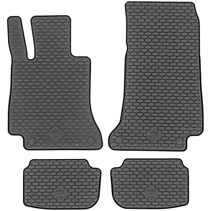 Mercedes E klasės W213 kupė 2016- Guminiai kilimėliai DOMA 221307