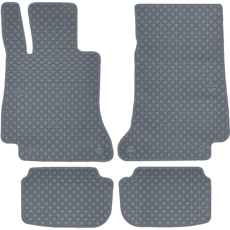 Mercedes E klasės W213 kupė 2016- guminiai kilimėliai PRIME-LINER MAX-MAT