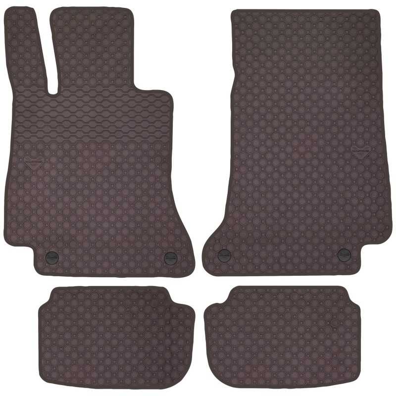 Mercedes E klasės W213 kupė 2016- guminiai kilimėliai PRIME-LINER MAX-MAT