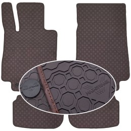 Mercedes E klasės W213 kupė 2016- guminiai kilimėliai PRIME-LINER MAX-MAT