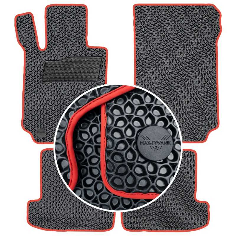 Mercedes E-class W207 Coupe 2009-2017 EVA MAX-MAT 10460