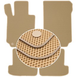 Mercedes E-class W207 Coupe 2009-2017 EVA MAX-MAT 10460