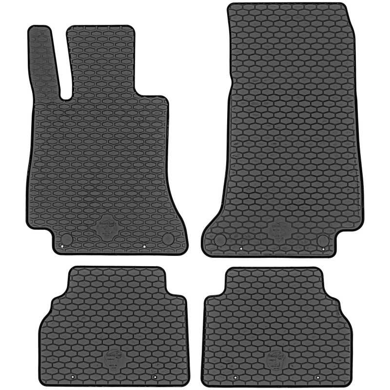 Mercedes E-class W213 Sedan Kombi 2016- Guminiai kilimėliai DOMA 221306