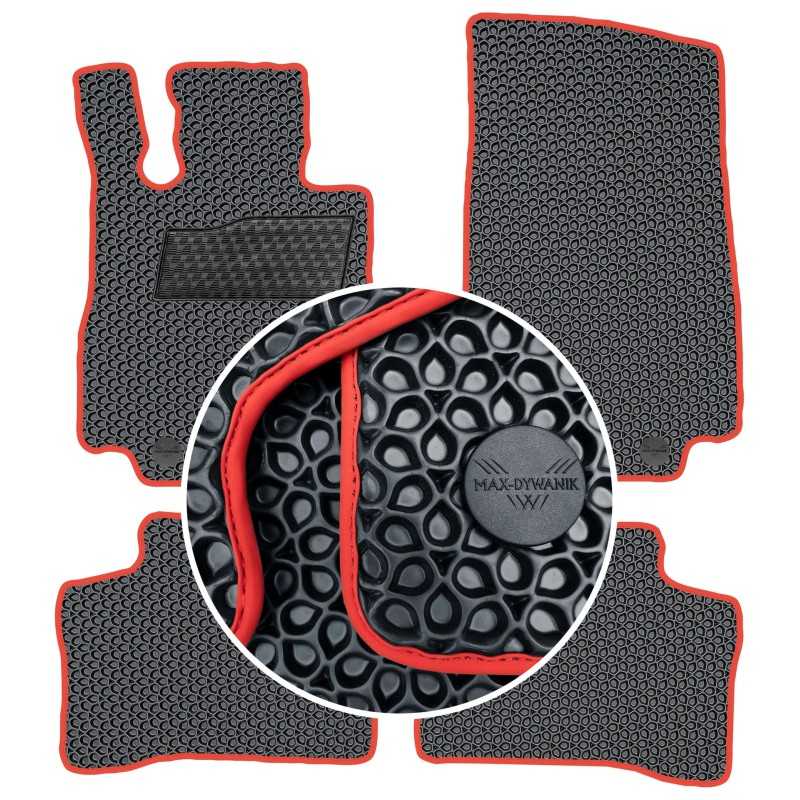 Mercedes EQC 2019- EVA MAX grindų kilimėliai-MAT 10455