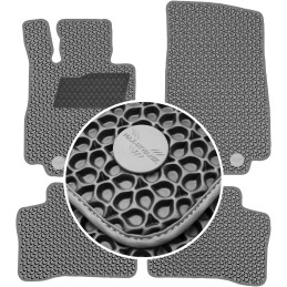 Mercedes EQC 2019- EVA MAX grindų kilimėliai-MAT 10455