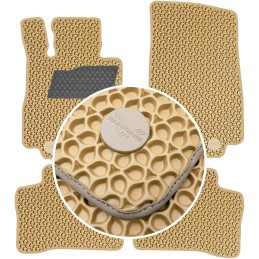 Mercedes EQC 2019- EVA MAX grindų kilimėliai-MAT 10455