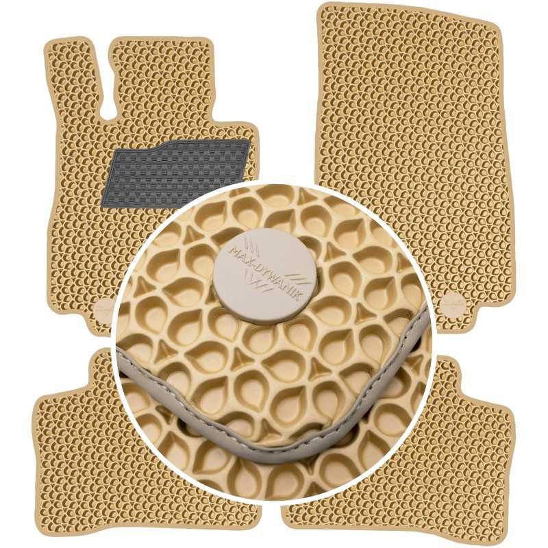 Mercedes EQC 2019- EVA MAX grindų kilimėliai-MAT 10455