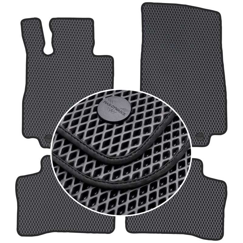 Mercedes EQC 2019- EVA MAX grindų kilimėliai-MAT 10455