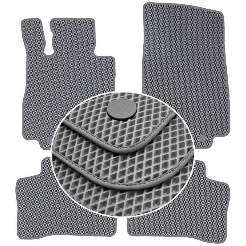 Mercedes EQC 2019- EVA MAX grindų kilimėliai-MAT 10455