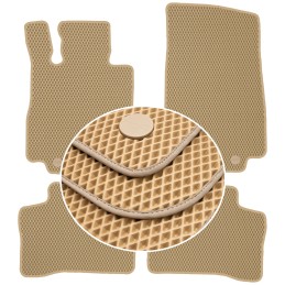 Mercedes EQC 2019- EVA MAX grindų kilimėliai-MAT 10455