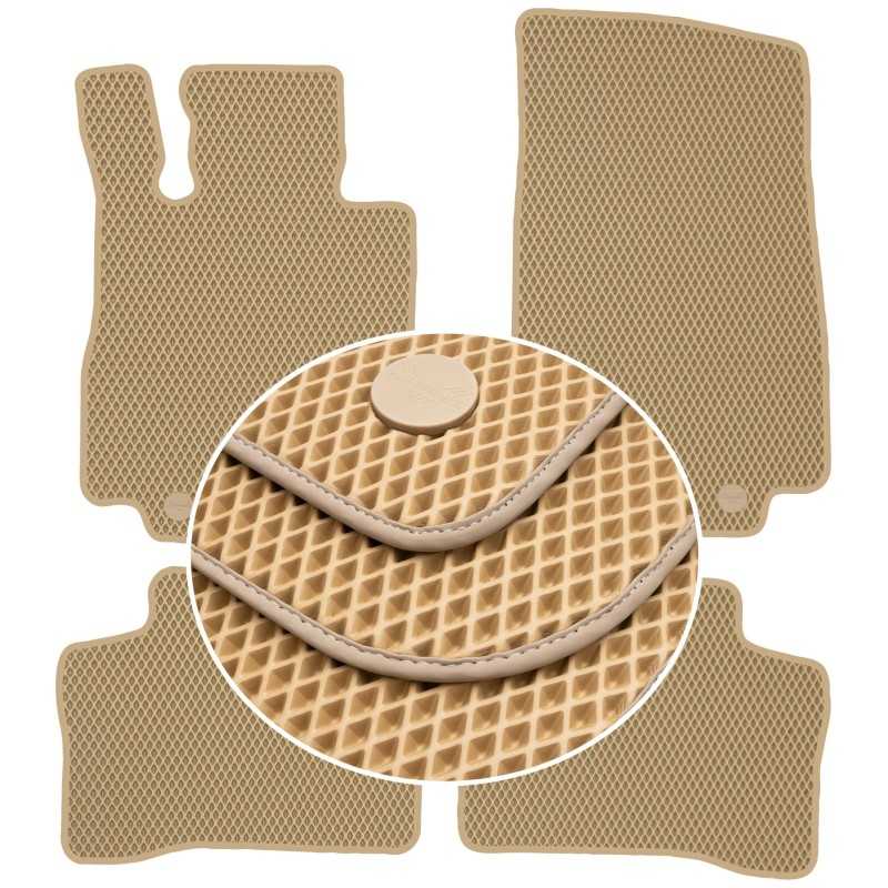 Mercedes EQC 2019- EVA MAX grindų kilimėliai-MAT 10455