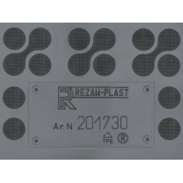 Mercedes EQC N293 2019- Guminiai kilimėliai REZAW 201730