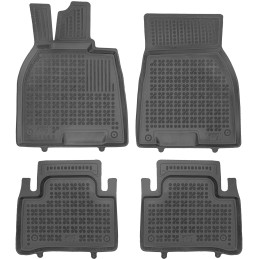 Mercedes EQE V295 Sedanas 2022- Guminiai kilimėliai REZAW 201736