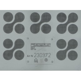 Mercedes EQE V295 SUV 2022- Bagažinės kilimėlis REZAW 230972 (NAUJIENA) – GAB. B / DPD INPOST GAB. D