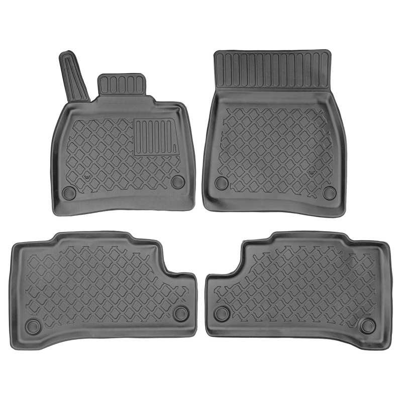 Mercedes EQE X294 nuo 2023 m. (elektrinė versija) Automobilio kilimėliai ARISTAR 604027