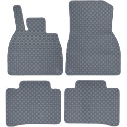 Mercedes EQS 2021- Guminiai kilimėliai PRIME-LINER MAX-MAT