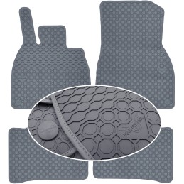 Mercedes EQS 2021- Guminiai kilimėliai PRIME-LINER MAX-MAT