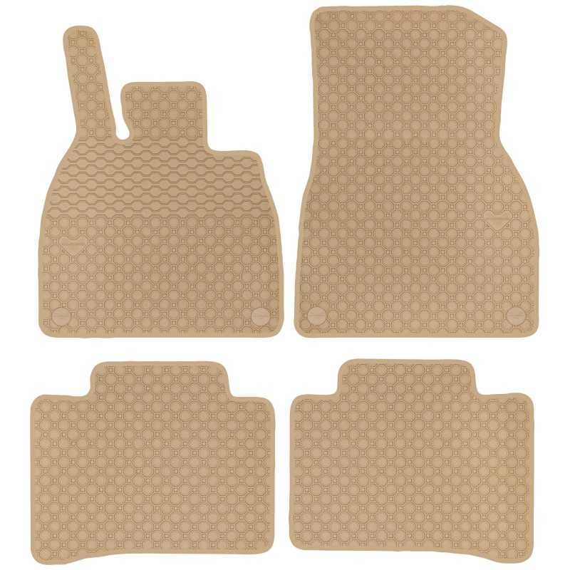 Mercedes EQS 2021- Guminiai kilimėliai PRIME-LINER MAX-MAT