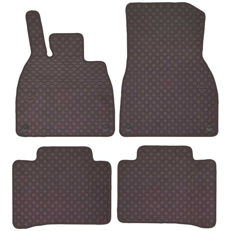 Mercedes EQS 2021- Guminiai kilimėliai PRIME-LINER MAX-MAT