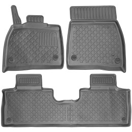 Mercedes EQS X296 visureigis 12.2022- (elektrinis) ARISTAR kilimėliai 604024