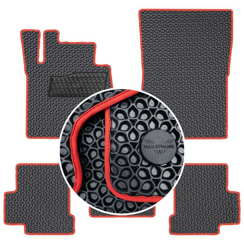 Mercedes G klasės W463 2002–2018 (trumpas) EVA MAX-MAT 10423