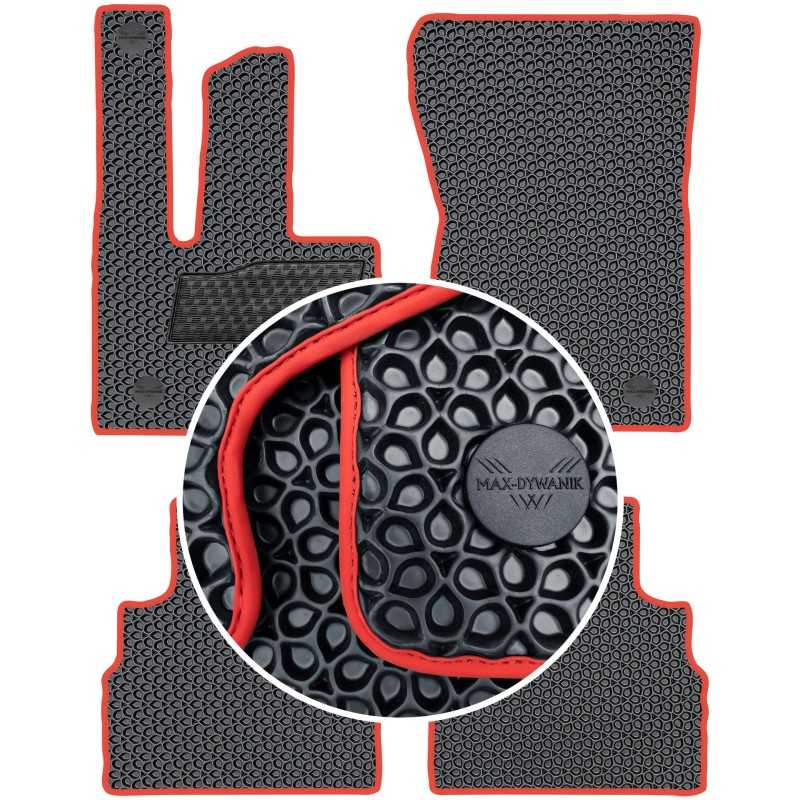 Mercedes G klasės W464 2018- EVA MAX-MAT 10443