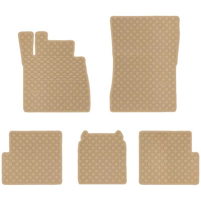 Mercedes G-Class W463 2002-2018 (ilgieji) guminiai kilimėliai PRIME-LINER MAX-MAT